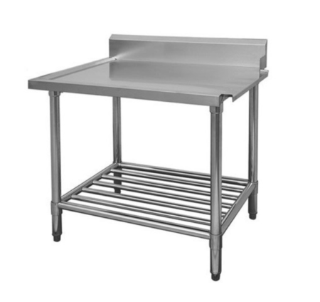 WBBD7-0900R-A SS Dishwasher Bench Right Outlet