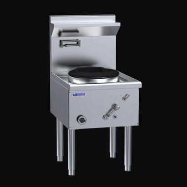 LUUS WZ-1C Compact Waterless Wok – 1 Chimney
