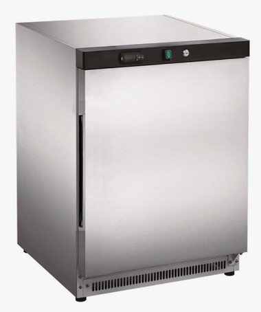 FED-X 130L S/S Bar Cooler Solid Door – XR200SS