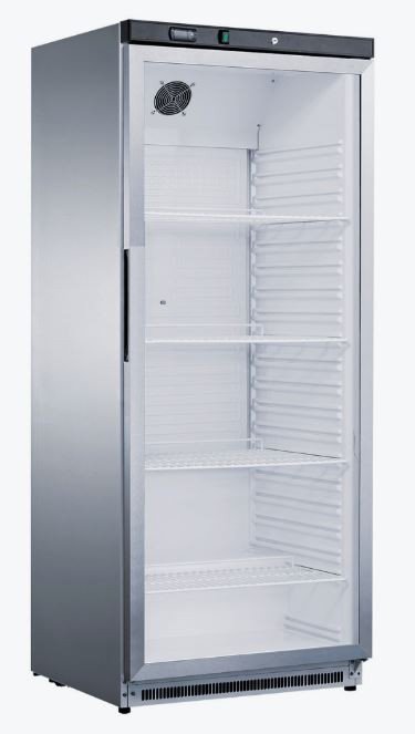FED-X 570L Single Glass Door Fridge – XR600SG