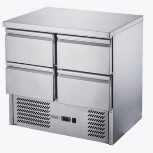 FED-X Four Drawer Compact Workbench Fridge – XGNS900-4D