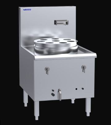 LUUS YC-1 Yum Cha Steamer – 1 Mongolian Burner