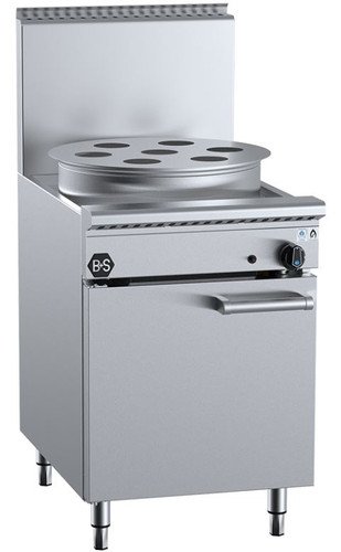 B+S YCJSF-1HE Single Hole Waterless Heat Steamer