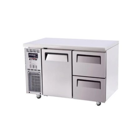 Turbo Air KUR12-2D-2-N – Undercounter 1 Door / 2 Drawer Underbench Fridge