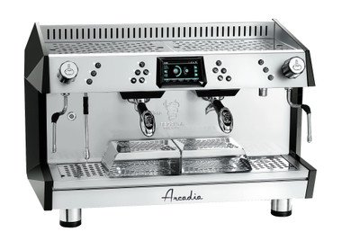 AARCADIA Professional Espresso coffee machine SS 2 Group PID with display – ARCADIA-G2DP