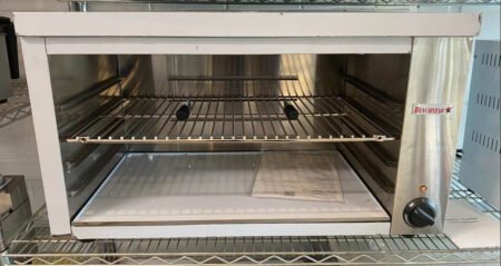 Ex-Showroom Benchstar Ex-AT-937E Toaster/ Griller/ Salamander