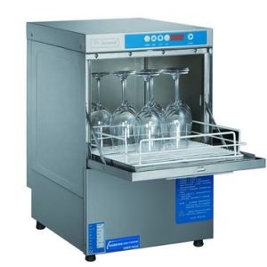 Axwood UCD-400 Underbench Glass Washer with Drain Pump