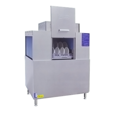 AXE-A12J Single Tank Rack Conveyor Dishwasher