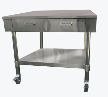 Work bench with 2 drawers and undershelf – SWBD7-2