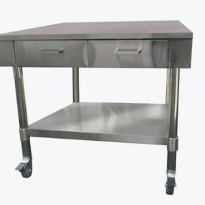 Work bench with 2 drawers and undershelf – SWBD7-2
