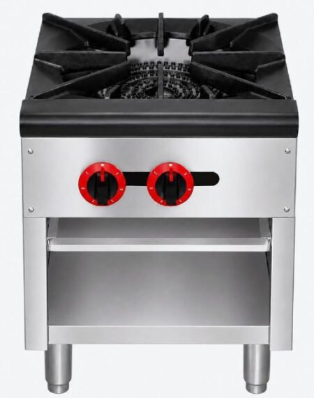Gasmax Gas Dual Ring Single Burner Single Hob RB-1ELPG