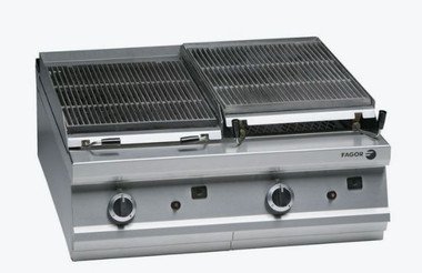 Fagor 900 series natural gas 2 grid grill BG9-10