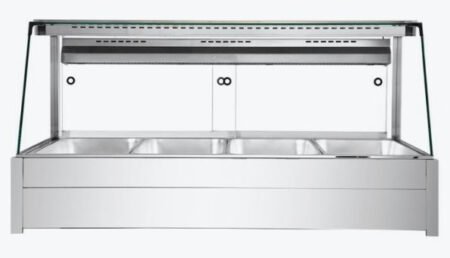 Bonvue Angled Countertop Wet and Dry Bain Marie BM14TC