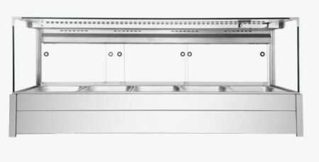 Bonvue Square Countertop Wet and Dry Bain Marie BM17SC