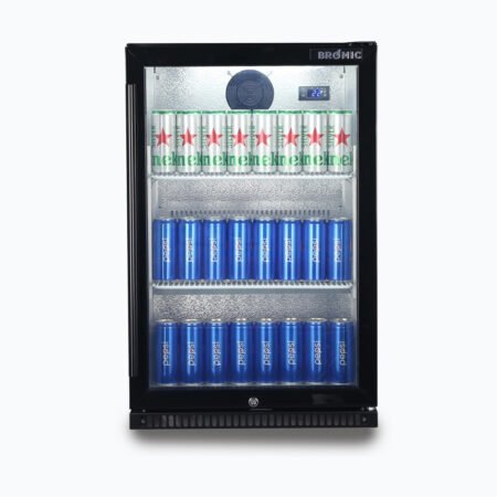 Bromic BB0120GD-NR 1 Door Back Bar Display Fridge 118L