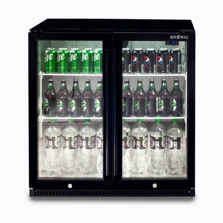 Bromic BB0200GD-NR Back Bar Fridge 190L 2 Doors – Hinged