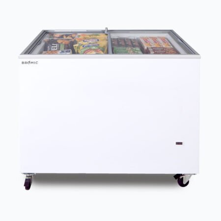Bromic CF0300FTFG Display Chest Freezer 296L Flat Glass