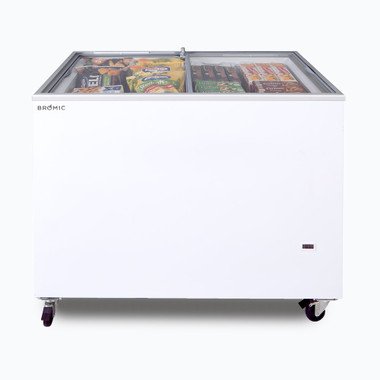 Bromic CF0300FTFG Display Chest Freezer 296L Flat Glass