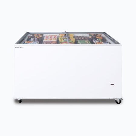 Bromic CF0400FTFG Display Chest Freezer 401L Flat Glass