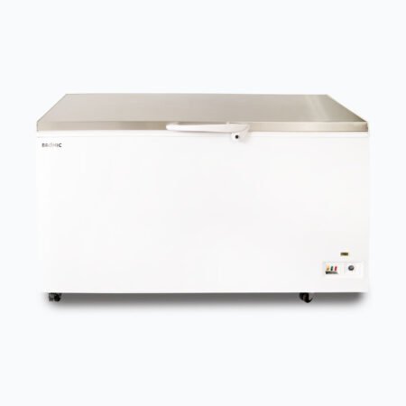 Bromic CF0500FTSS-NR – Storage Chest Freezer – 492L – Stainless Steel Top