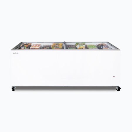 Bromic CF0700FTFG-NR – Display Chest Freezer – 670L – Flat Glass Top