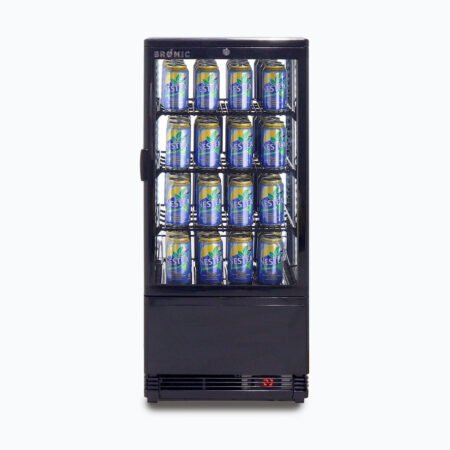 Bromic CT0080G4B-NR Countertop Display Fridge 78L