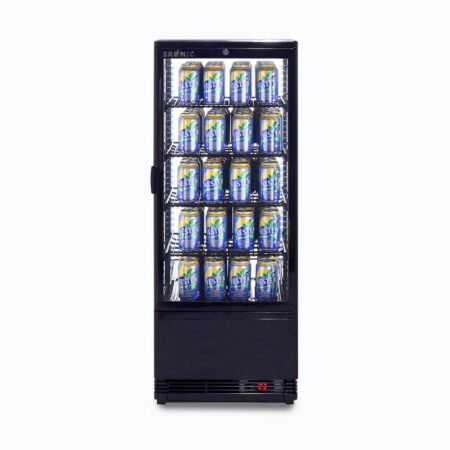 Bromic CT0100G4B-NR Countertop Display Fridge 98L