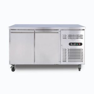 Bromic UBF1360SD-NR Under Bench Freezer 282L 2 Doors
