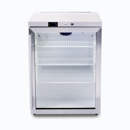 Bromic UBC0140GD‑NR 138 L Under‑Bench Glass Fridge