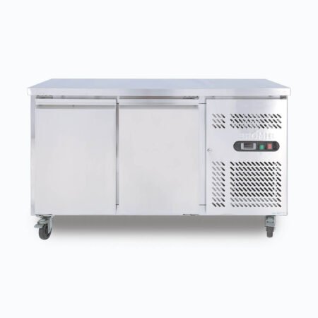 Bromic UBC1360SD-NR 282L Under Bench Fridge – 2 Door SS