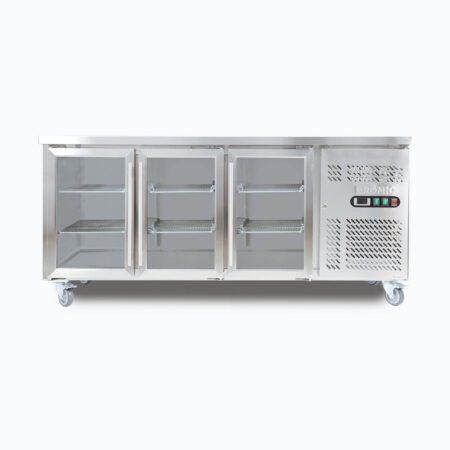 Bromic UBC1795GD-NR Under Bench Display Fridge 417L