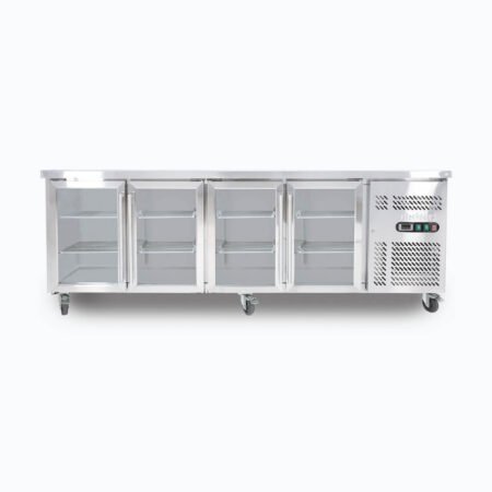 Bromic UBC2230GD Under Bench Display Fridge 553L Glass
