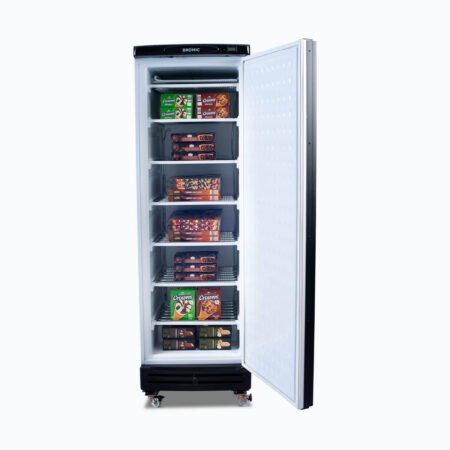 Bromic UF0374SDS-NR – Upright Freezer – 300L – 1 Door – Solid