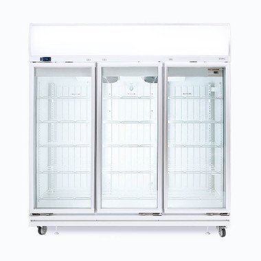 Bromic UF1500LF Upright Display Freezer 1507 Ltr