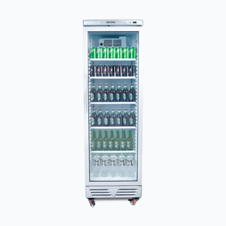Bromic GM0374-NR 372L Upright Display Fridge