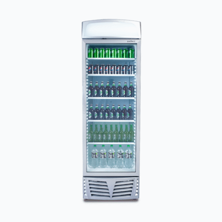 Bromic GM0440L-NR 438L Display Fridge, 1 Door, Flat Glass