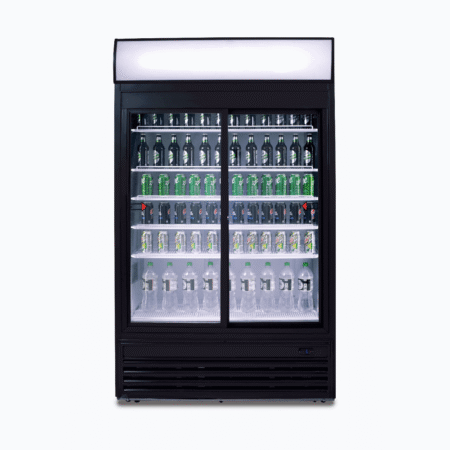 Bromic GM0980LS 945L 2-Door Display Fridge