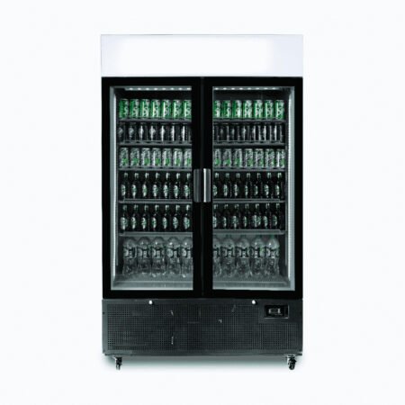 Bromic GM1100LB-NR – 2 Door Upright Display Fridge 1082L