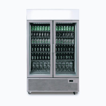 Bromic GM1100LS-NR Vertical Display Chiller with Lightbox