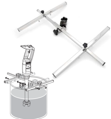 Support Bracket SB-BTH for Stick Blenders in Kitchens