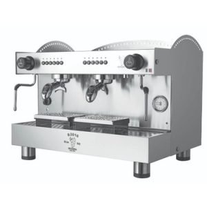 Bezzera 2 group auto espresso coffee machine commercial