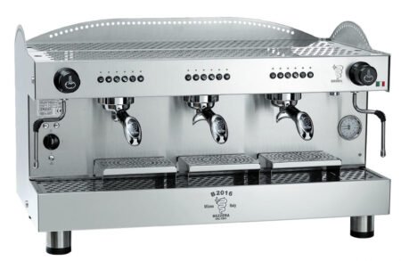 Bezzera 3 group auto espresso coffee Machine Commercial