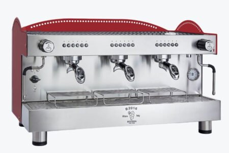 Bezzera 3L Red 3 Group Professional Espresso Machine