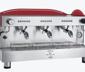 Bezzera 3L Red 3 Group Professional Espresso Machine