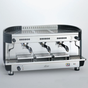 BZE2011S3E Bezzera Modern 3 Group Ellisse Espresso Machine