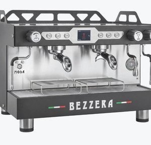 Bezzera 2 Group Moda DE PID Espresso Machine – BZMODAPID2B