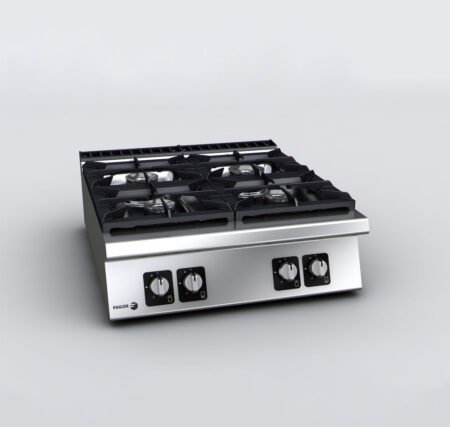Fagor Kore 900 Series Gas 4 Burner – C-G940H