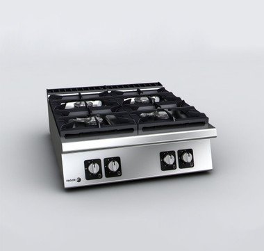 Fagor Kore 900 Series Gas 4 Burner – C-G940H