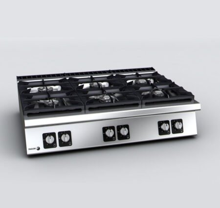 Fagor Kore 900 Series Gas 6 Burner – C-G960H