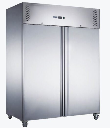 FED-X S/S Double Door Upright Fridge – XURC1200SFV